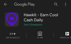 Hawkit app