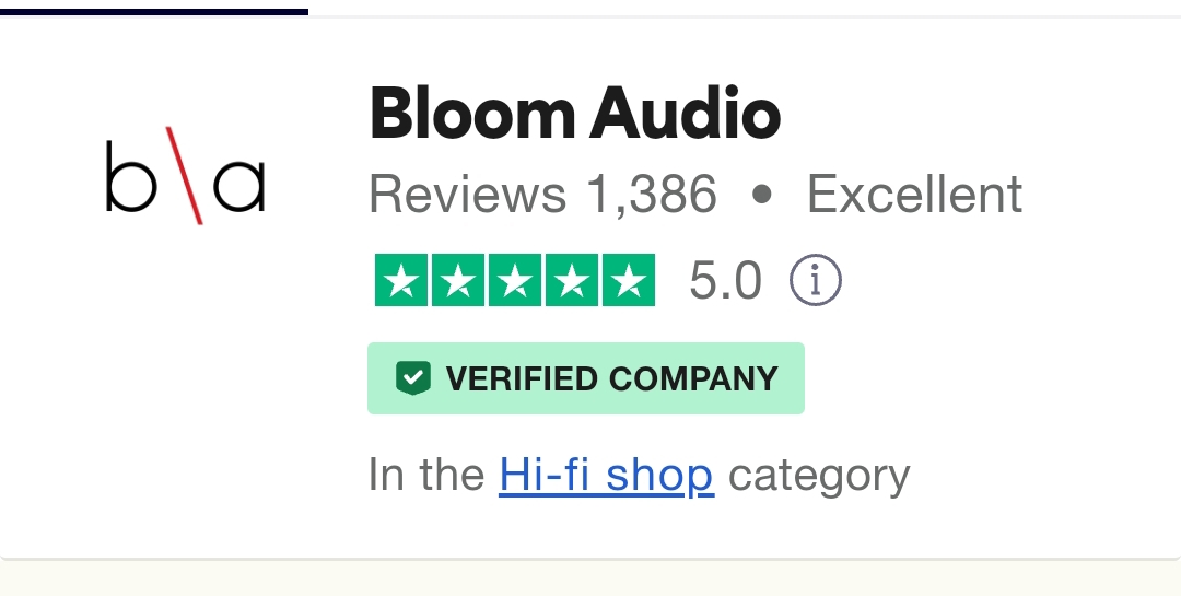 Bloom Audio Review