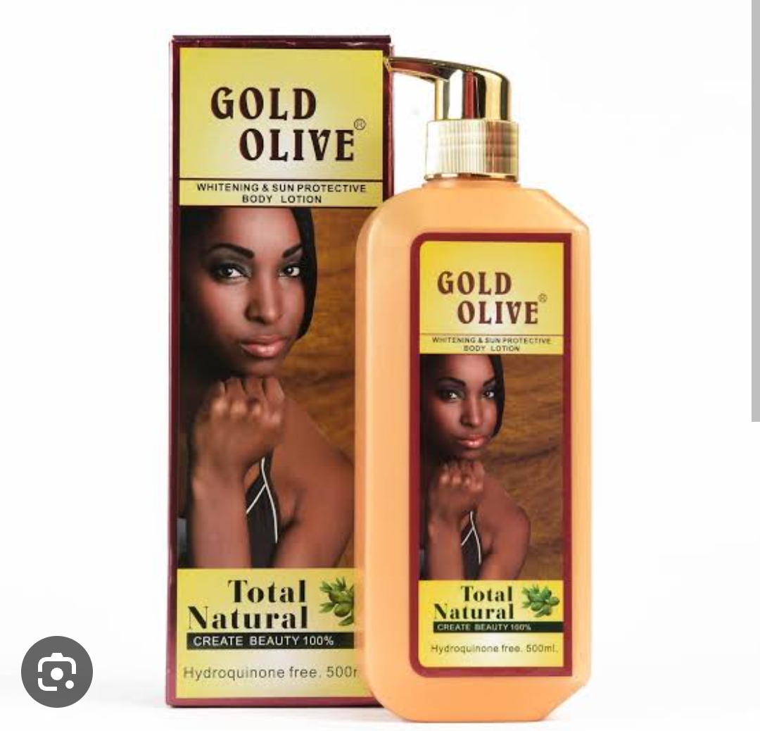 Gold Olive Body Lotion