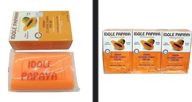 Idole Papaya Soap review